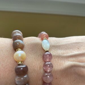 🌹🍫 Roses and Chocolate Bracelet Set🍫🌹